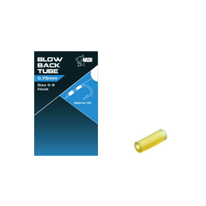 Nash Blow Back Tube - 0.75mm