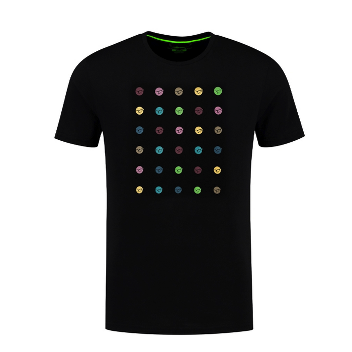 Korda Dot Tee Black