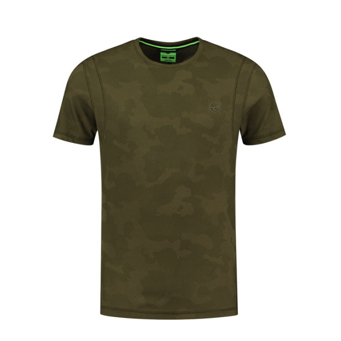 Korda LE Kamo Pro T Shirt Olive