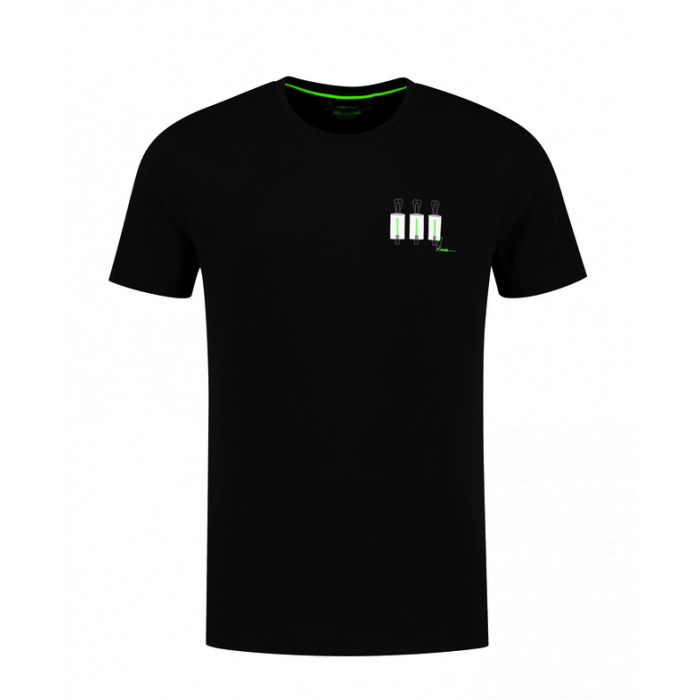 Korda Bobbin T Shirt Black