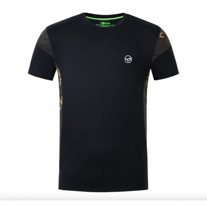 Korda Cut Tee Black