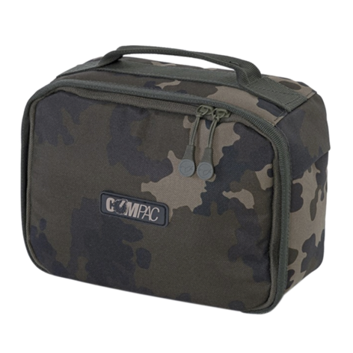 Carp Porter Compac Dark Kamo Battery Bag