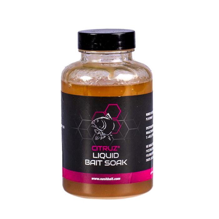 Nash Baits Citruz Liquid Bait Soak 250ml