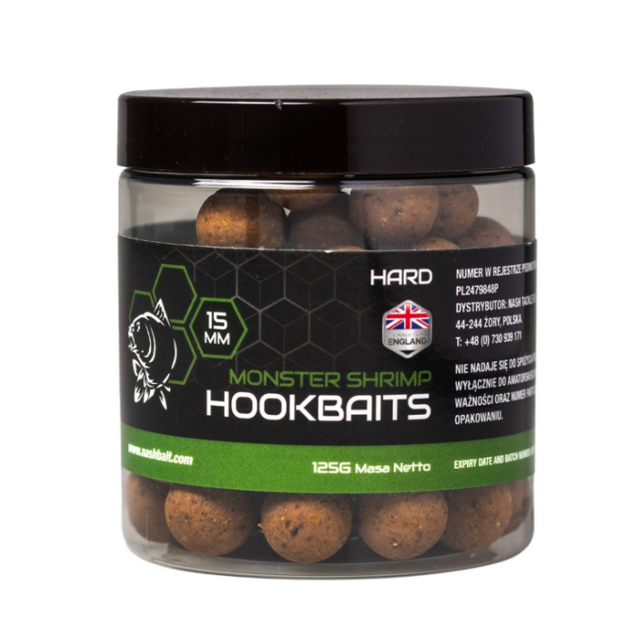 Nash Bait Monster Shrimp Hard Hook Baits