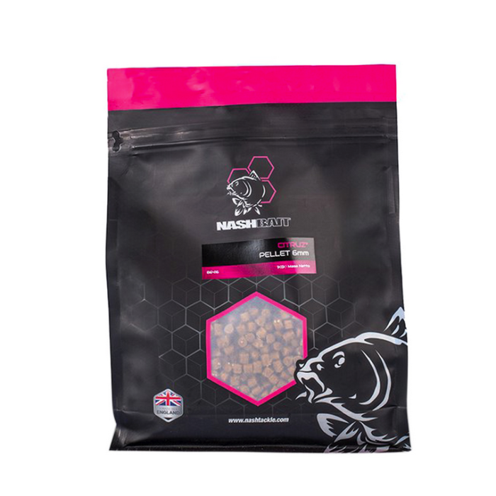 Nash Baits Citruz Pellets 6mm 5KG