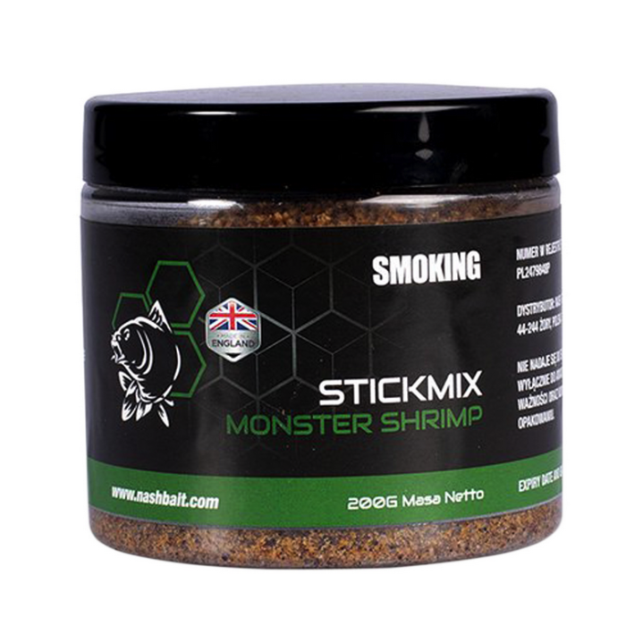 Nash Bait Smoking Stick Mix Monster Shrimp 200g