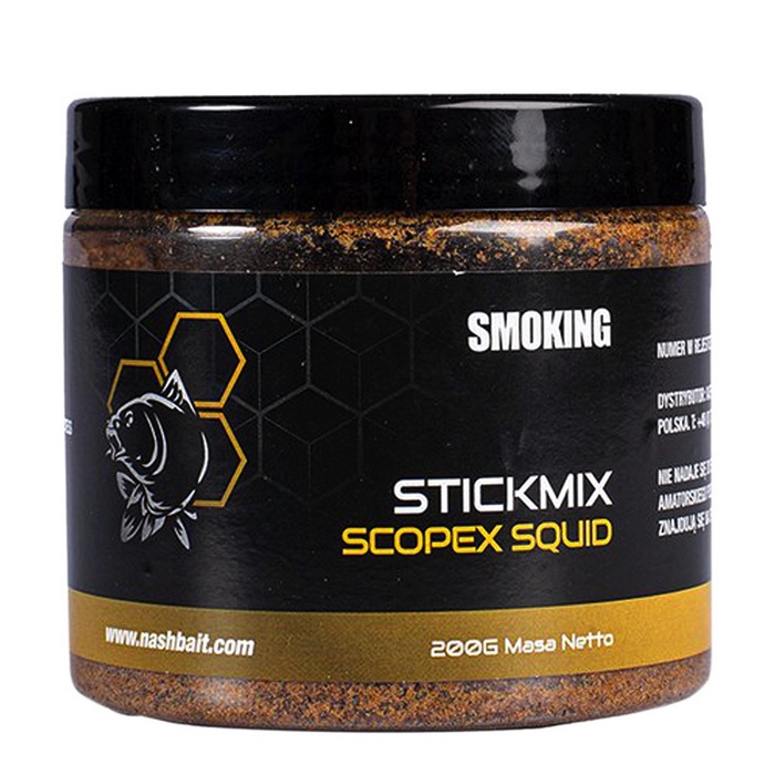 Nash Bait Scopex Squid Smoking Stick Mix 200g