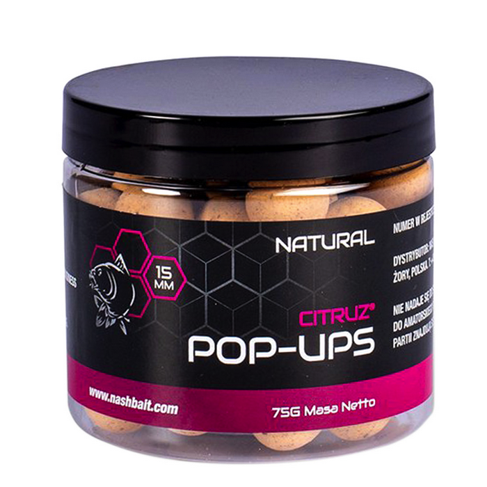 Nash Bait Natural Citruz Pop-Ups 