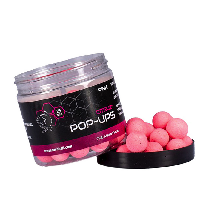 Nash Bait Pink Citruz Pop-Ups