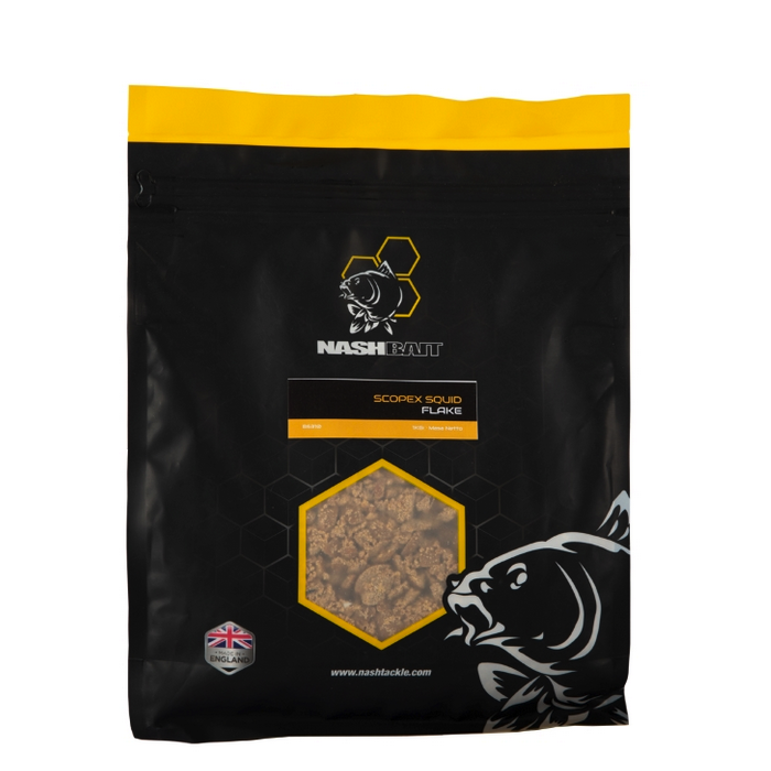 Nash Scopex Squid Flake 1kg 