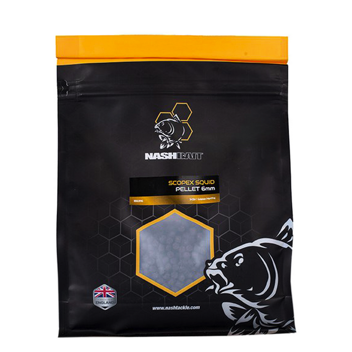 Nash Scopex Squid Pellet 1kg 