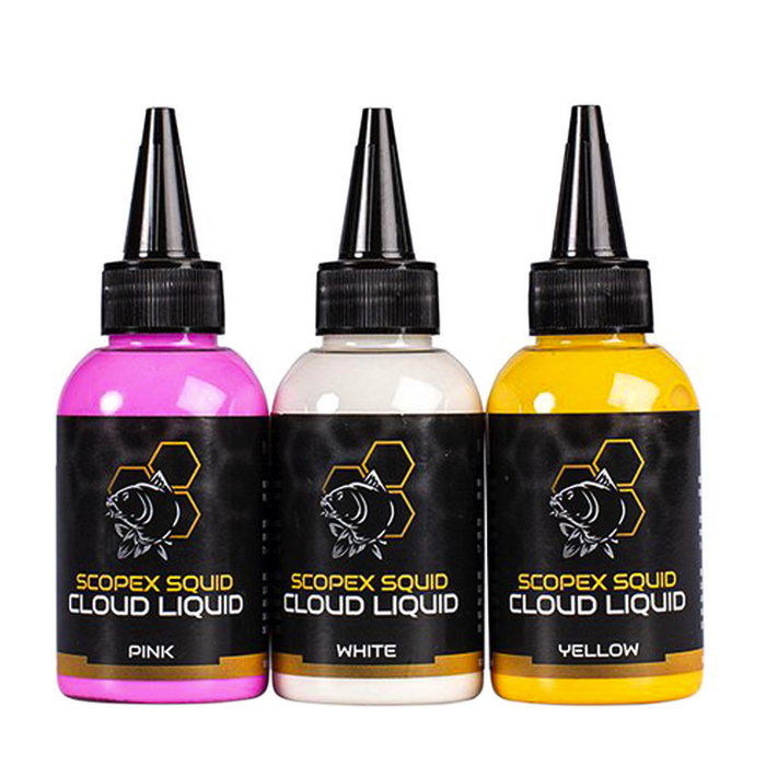 Nash Scopex Squid Cloud Liquid 100ml