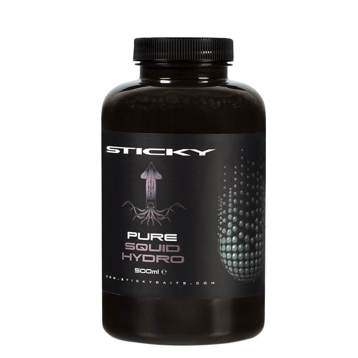 Sticky Baits Pure Squid Hydro 500ml