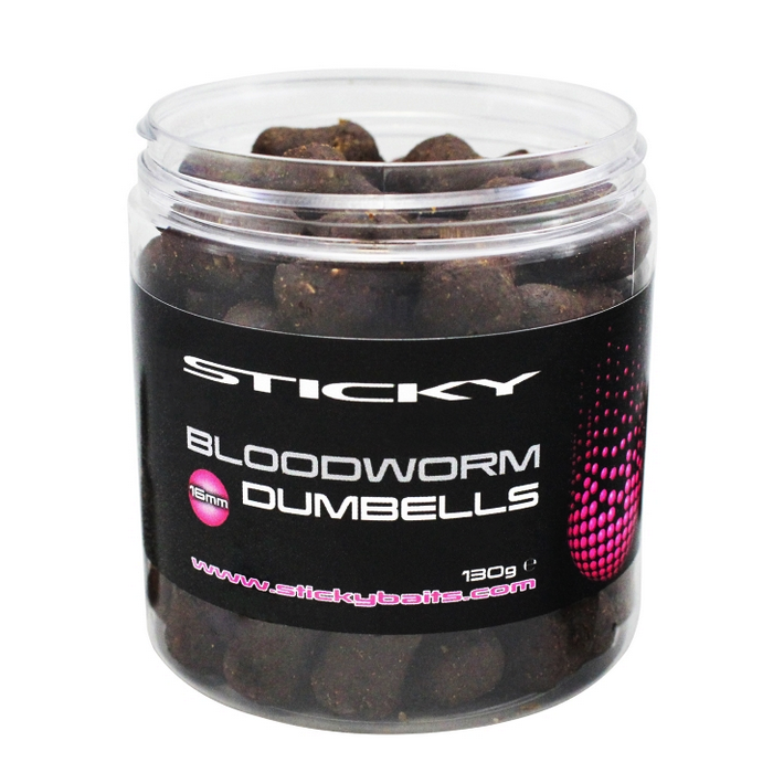 Sticky Baits Bloodworm Dumbells
