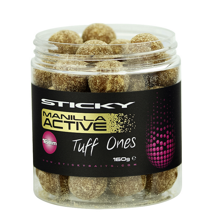 Sticky Baits Manilla Active Tuff Ones Hookbaits