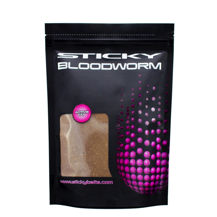 Sticky Baits Bloodworm Active Mix 2.5kg