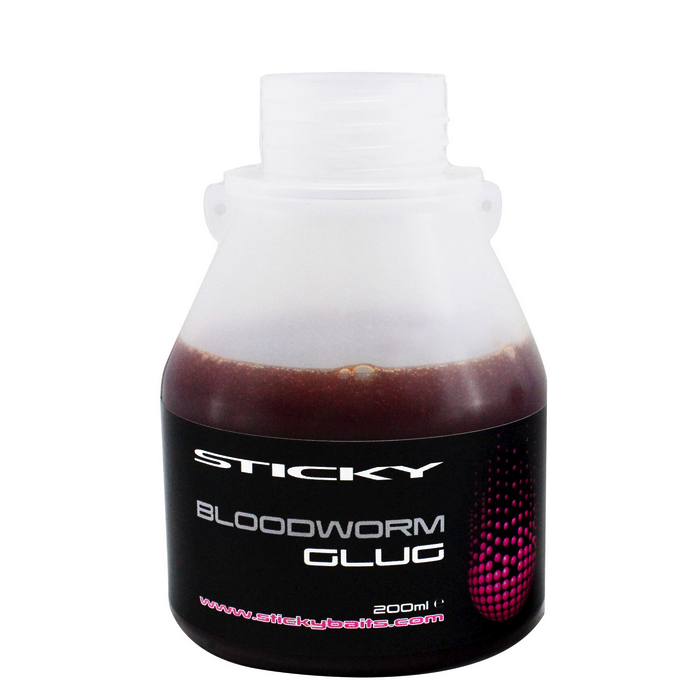 Sticky Baits Bloodworm Glug 200ml