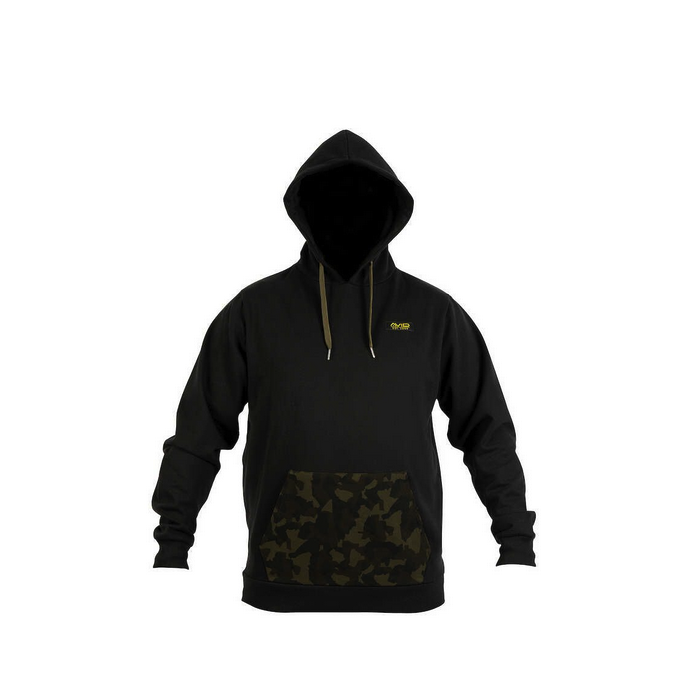 Avid Minimal Hoodie Black