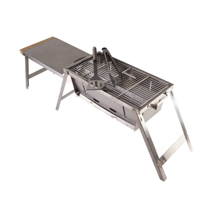 RidgeMonkey Grilla BBQ Firepit Edition