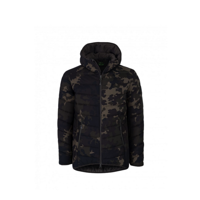 Korda Thermolite Puffer Jacket Dark Kamo