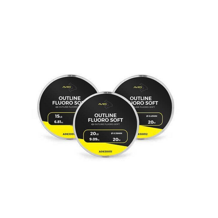 Avid Outline Fluoro Soft 20m