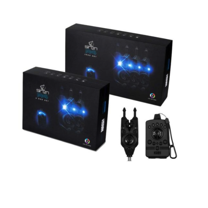 Nash Siren R4 Bite Alarm Presentation set