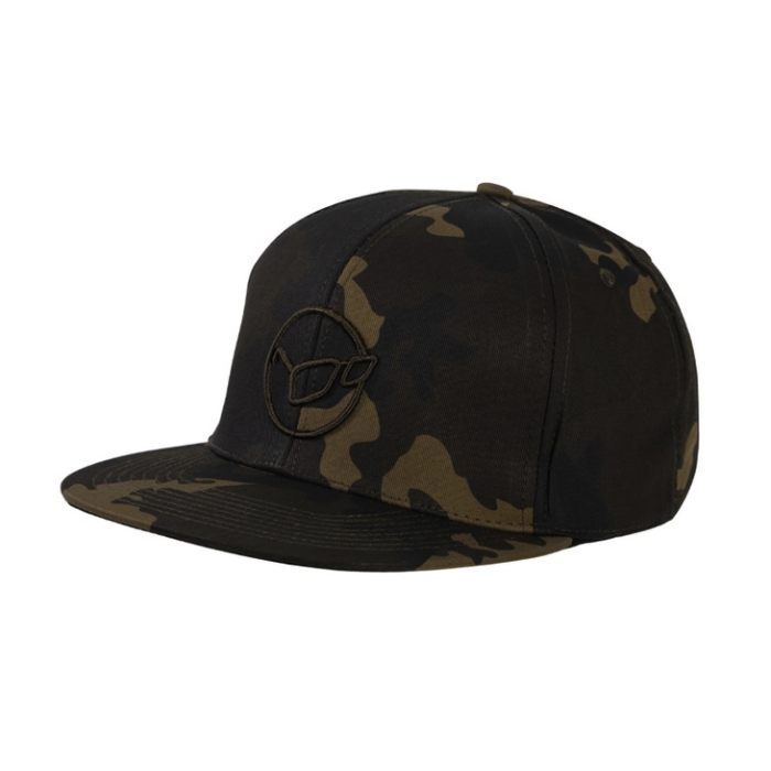 Korda Snapback Cap Dark Kamo