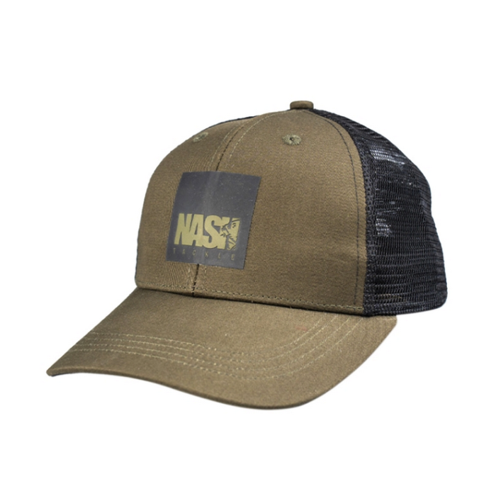 Nash Make It Happen Trucker Cap Box Logo