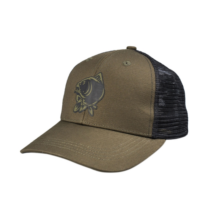Nash Make It Happen Trucker Cap Fish Logo