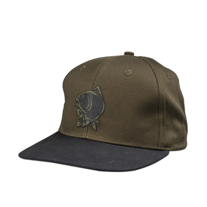 Nash Make It Happen Snap Back Cap Fish Logo