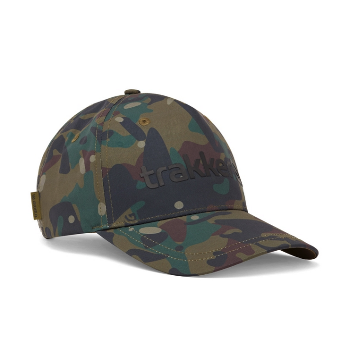 Trakker Water Resistant Cap Camo