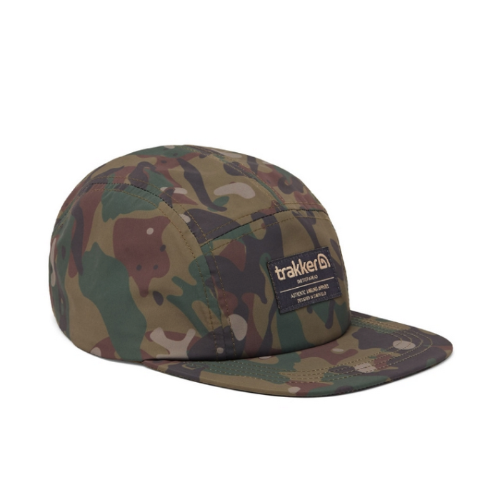 Trakker Tech-Pro Camo 5 Panel Cap