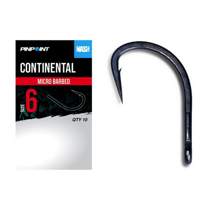 Nash Pinpoint Continental Hooks