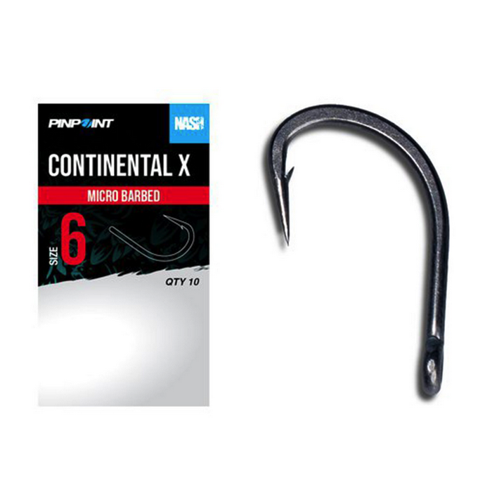 Nash Pinpoint Continental X Hooks