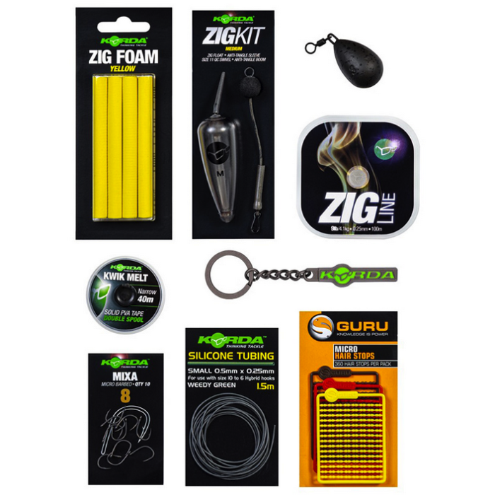Korda Zig Kit Bundle