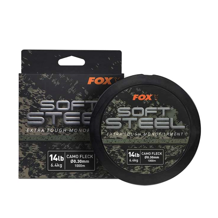 Fox Soft Steel Fleck Camo Mono 1000m