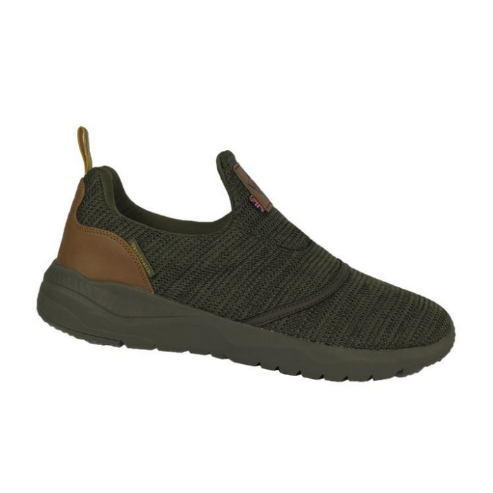 Vass Easy Stretch Trainer Khaki Green
