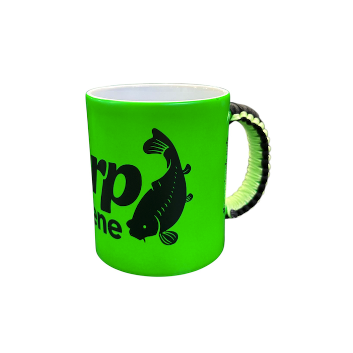 Carp Scene Mug with Paracord Handle