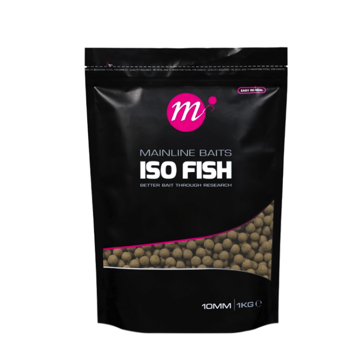 Mainline ISO Fish Shelf Life Boilies
