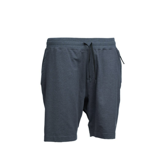 Nash Make It Happen Badge Shorts Grey Marl