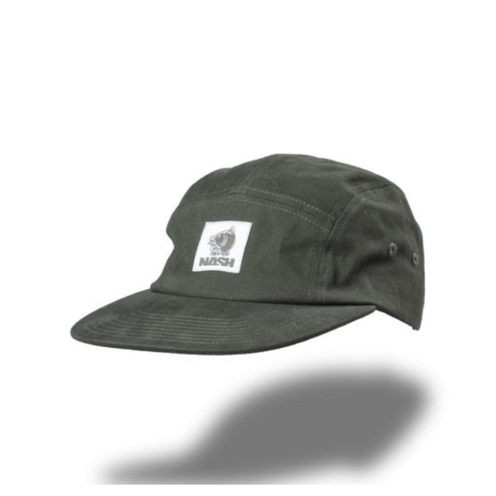 Nash Make It Happen Badge 5 Panel Cap Green