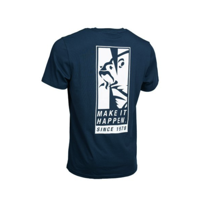 Nash Make It Happen Since 1978 T Shirt Navy Blue