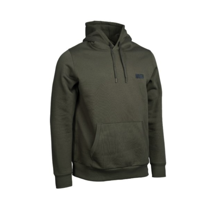 Nash Make It Happen Carp Logo Hoody Green