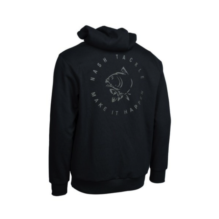 Nash Make It Happen Carp Logo Black Hoody