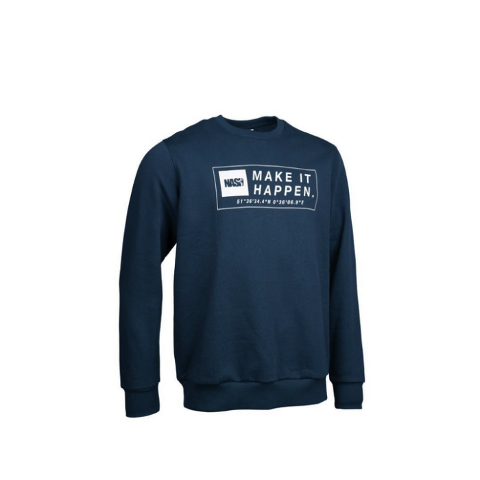 Nash Make It Happen Coordinates Jumper Navy Blue