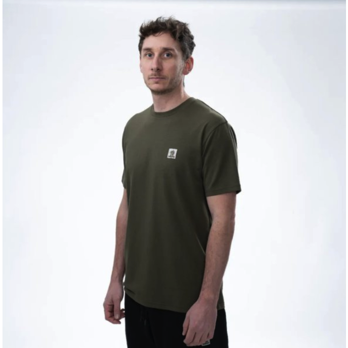 Nash Make It Happen Badge T Shirt Green