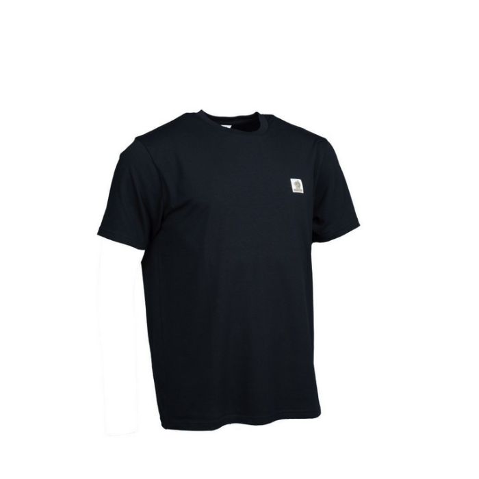 Nash Make It Happen Badge T Shirt Black