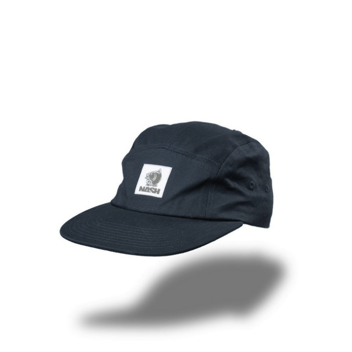 Nash Make It Happen Badge 5 Panel Cap Black