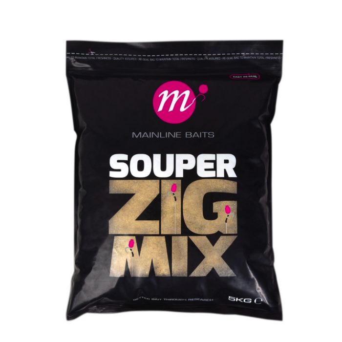 Mainline Baits Souper Zig Mix 5kg