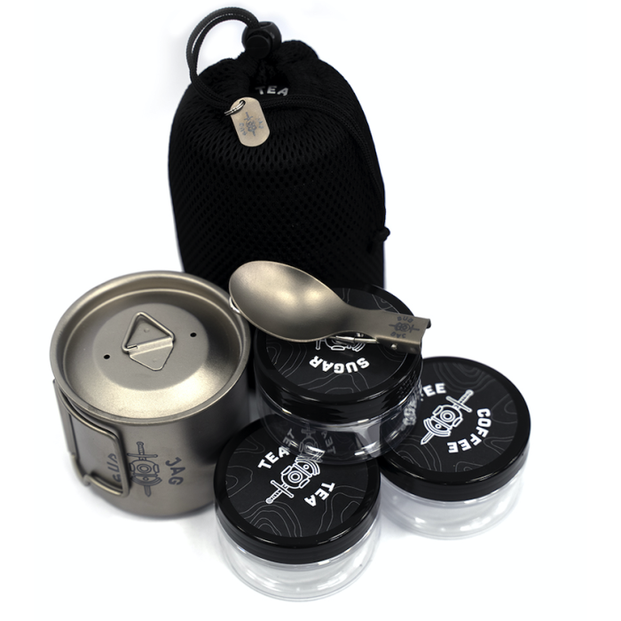 SUB x JAG Micro Titanium Brew Kit